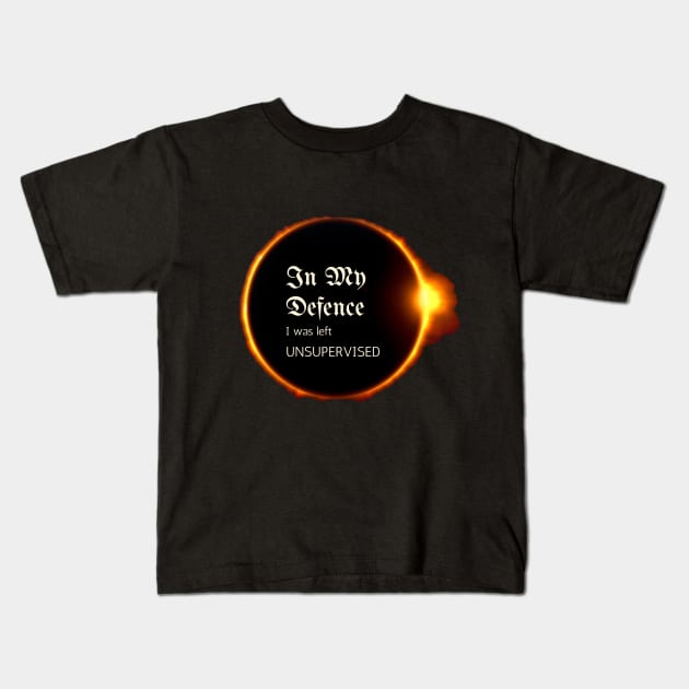 The Moon T-Shirt Kids T-Shirt by Your Store 24x7